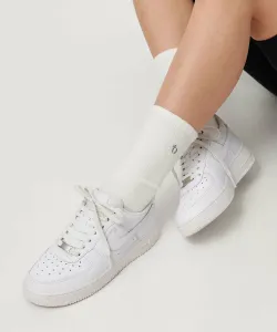 Свободные носки United Arrows, цвет White