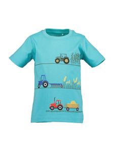 BLUE SEVEN Футболка в цвете хаки