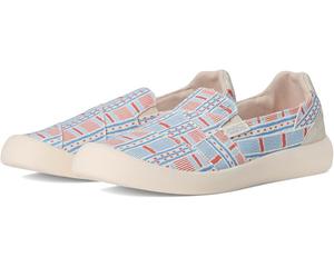 Кроссовки Blowfish Malibu Beachfront Slip On Shoes, цвет Red Americana Stripe Fabric