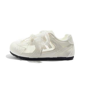 BEIER Женские дышащие устойчивые к истиранию низкие кеды повседневные бежевые, цвет Beige