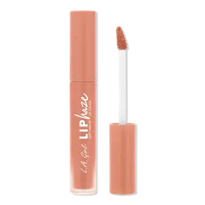 Lip Haze - размытая мягкая матовая помада. L.A. Girl, Shy