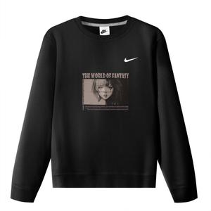 Nike Свитшот унисекс черный