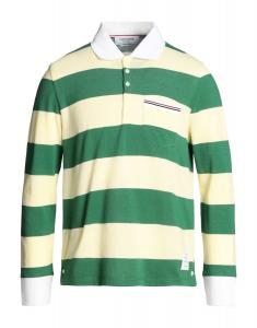 рубашки поло Thom Browne, зеленый