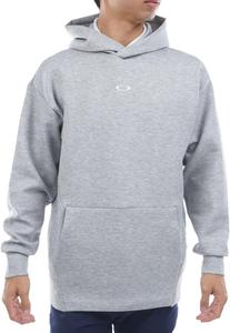 Мужская флисовая толстовка Oakley 4.7 ENHANCE QD FLEECE HOODIE EVO, серый
