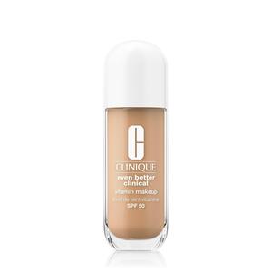 Тональный крем для лица even better clinical vitamin makeup spf 50 Clinique, medium cool 2, объем 30 мл