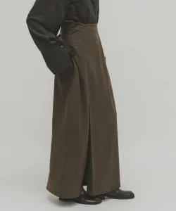 Двусторонняя юбка-карандаш Kbf, цвет Brown