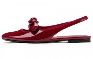 CHARLES&KEITH Маленькие женские повседневные туфли CK высотой 1,6 см красные, цвет Red Red