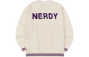 Свитер Unisex Nerdy, белый