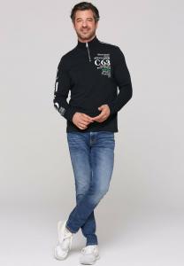 Толстовка Camp David, темно-синий