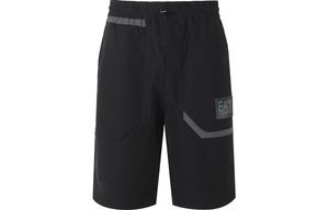 EMPORIO ARMANI EA7 SS22 повседневные шорты мужские black