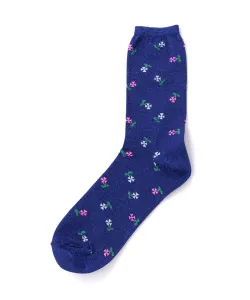 ROSTER SOX/Носки Roster Socks 200 LM с цветочным рисунком, женские
