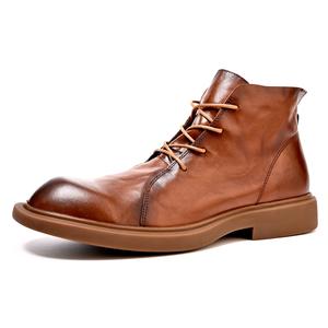 Ботильоны мужские кофейные Brounvanm, Coffee