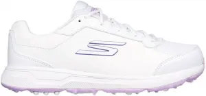 Женские гольф-кроссовки Skechers Golf Go Max Arch Fit без шипов, белый/лавандовый
