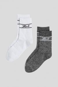 Носки 2 пары Karl Lagerfeld, белый