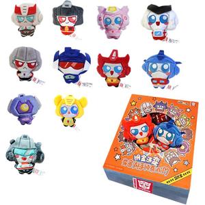 Плюшевый кулон Transformers Plush Pendant Mini Gogo Dolls, высота 10 см Reesee