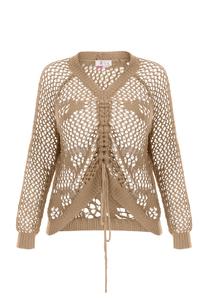 Свитер IZIA Strick, песочный