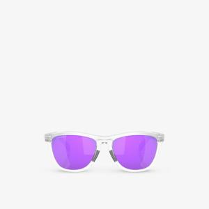 Oo9284 солнцезащитные очки frogskins range в круглой оправе o matter Oakley, цвет clear