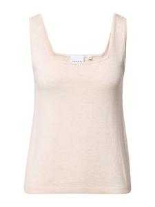 Comma Вязаный жилет, цвет 80W0_светло-бежевый