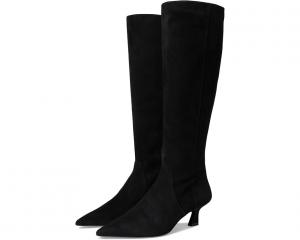 Женские ботинки Stuart Weitzman Vinnie Zip 50, Black