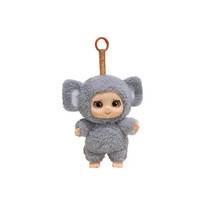Милый мягкий и очаровательный семейный кукольный плюшевый брелок высота 15см DIAIWAI