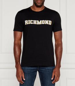 Футболка John Richmond Belko Regular Fit, черный