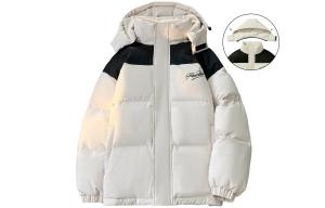 Пуховик Unisex WARRIOR, серо-зеленый