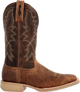 Мужские вестерн-ботинки Durango Rebel Pro Lite в цветах Rustic Tan и Tobacco