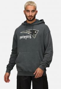 Толстовка NFL PATRIOTS MONOCHROME Re:Covered, цвет black