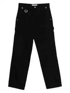 Брюки с металлическим декором Études Studio, черный