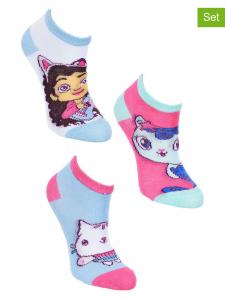 Носки Gabby's Dollhouse, красочный