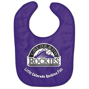 Детский нагрудник Infant Wincraft Colorado Rockies Lil Fan All Pro Unbranded
