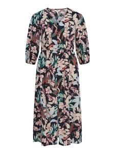 Платье-рубашка OBJECT PARIS, разноцветный