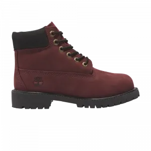 Ботинки Timberland Premium 6 Inch Junior, бордовый