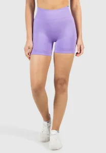Шорты с высокой талией, бесшовные, спортивные шорты harly. Smilodox, Lila
