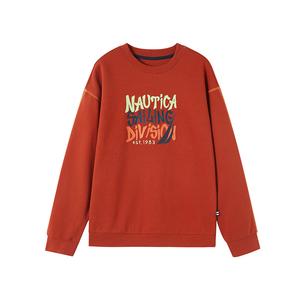 Детская толстовка NAUTICA, красный