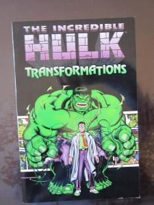 Incredible Hulk: Transformations (Marvel Comics)