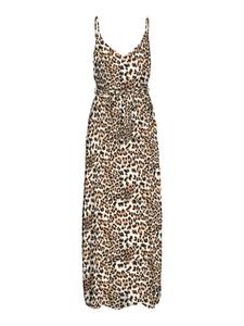 Платье VERO MODA VMEASY, цвет Light brown/Black