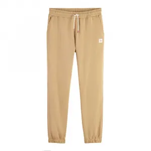Спортивные брюки Scotch & Soda Essential Logo Badge, бежевый