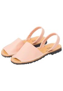 Сандалии Avarcas Pisamonas, цвет nude