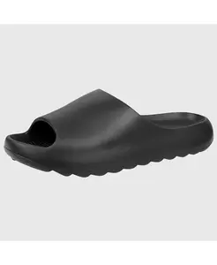 Мужские сланцы Edgar Slides Recovery, водонепроницаемые легкие шлепанцы Alpine Swiss, черный