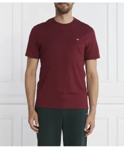Футболка Regular fit Gant, красный