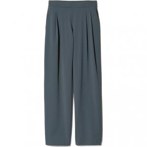 Брюки с защитой от солнца SS26 для женщин UNIQLO, темно-серый