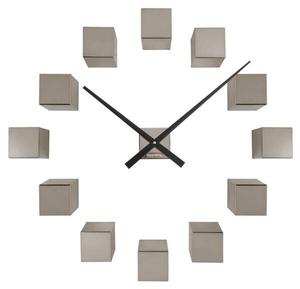 Настенные часы Karlsson DIY Cubic, 40x40x40 см, серый