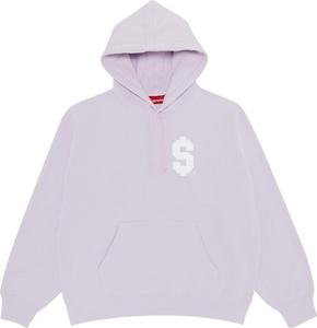 Толстовка Supreme $ Hooded 'Light Purple', фиолетовый