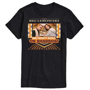Футболка с рисунком Big & Tall The Big Lebowski License