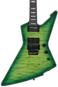 Электрогитара Schecter E-1 FR S специального издания - Зеленый градиент