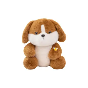 Забавный питомец дизайн слюнявчик непальский щенок плюшевая кукла животное 25см/35см высота PUDOWRABBIT