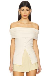 Топ Sienna Atoir, ivory