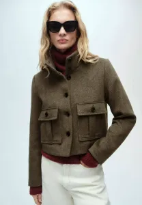 Легкая куртка Mango, Khaki