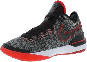 Мужские кроссовки Nike Zoom Lebron NXXT Gen, черный/красный